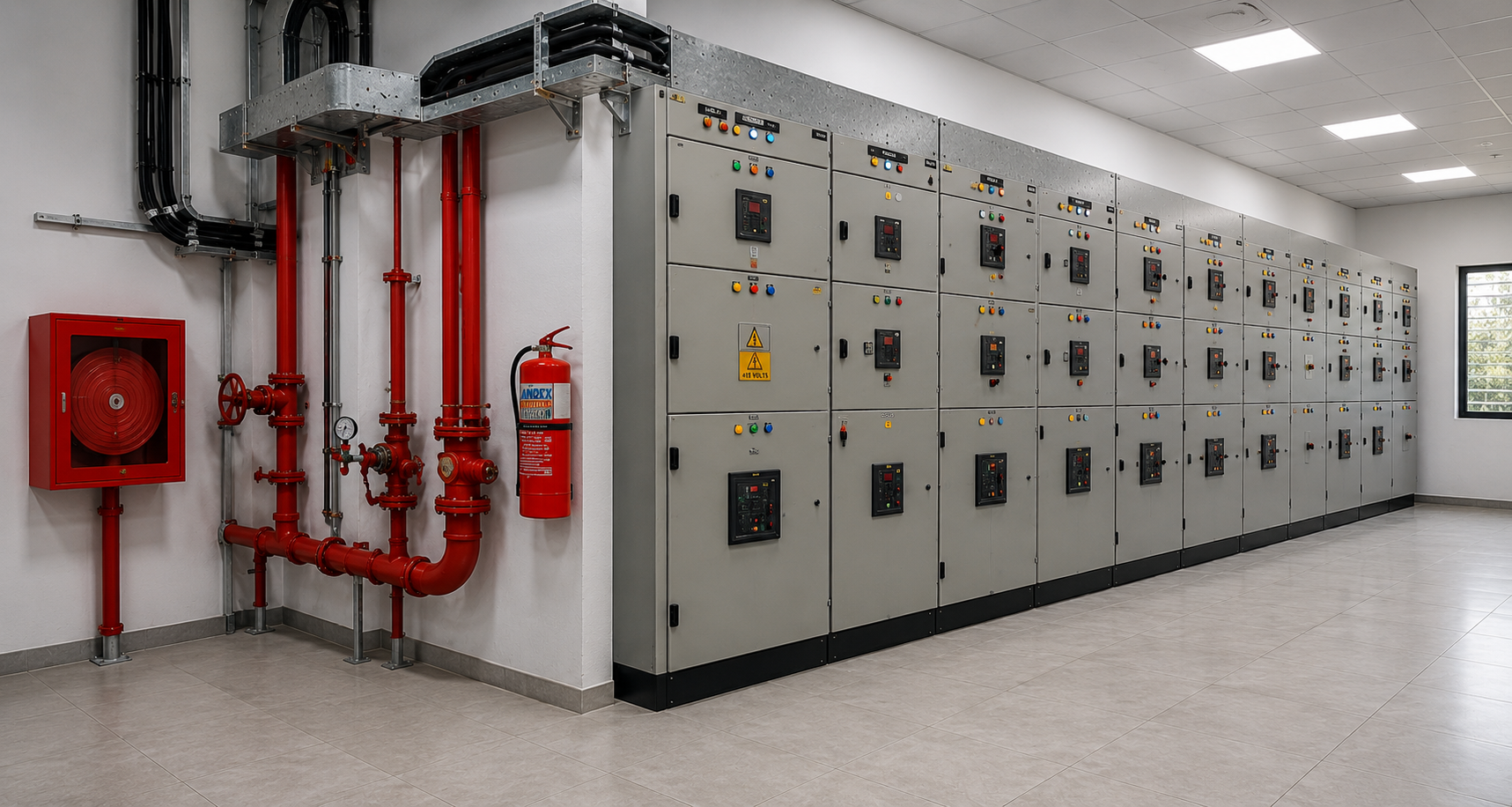 Power Infrastructure / Electrical Panel